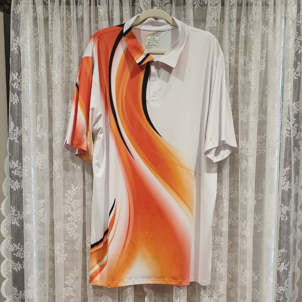 Obnoxious Golf "The Fireball" Polo